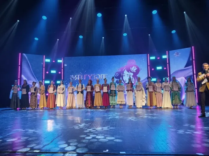 «Яз гүзәле» проектының финалыннан ФОТОРЕПОРТАЖ
