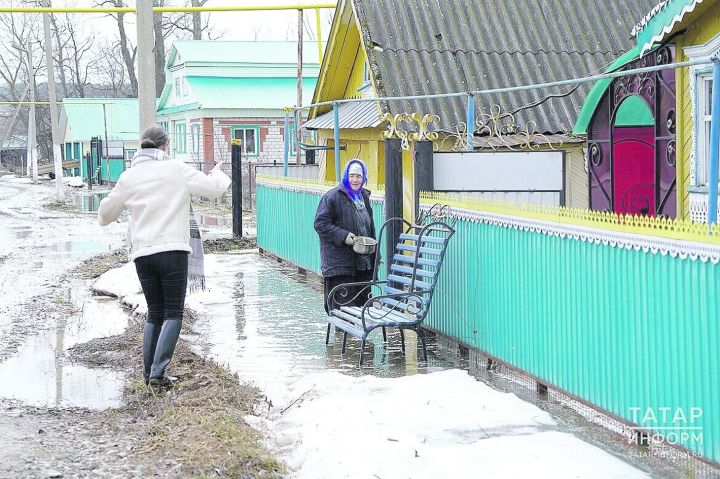 Су басмадымы? Халыкның хәлләрен белшетек