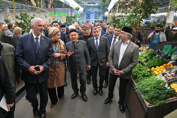 Якты чырай, такта чәй: башкалада Kazan Halal Market халыкара ярминкәсе ачылды