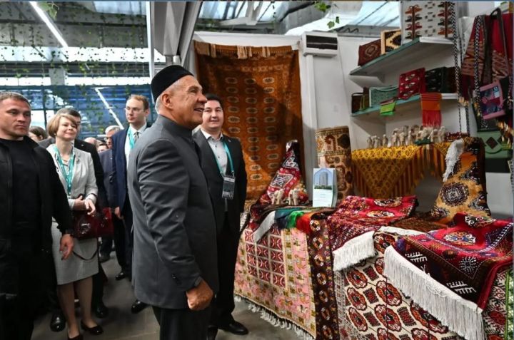 Рөстәм Миңнеханов Kazan Halal Market ярминкәсенә чакырды