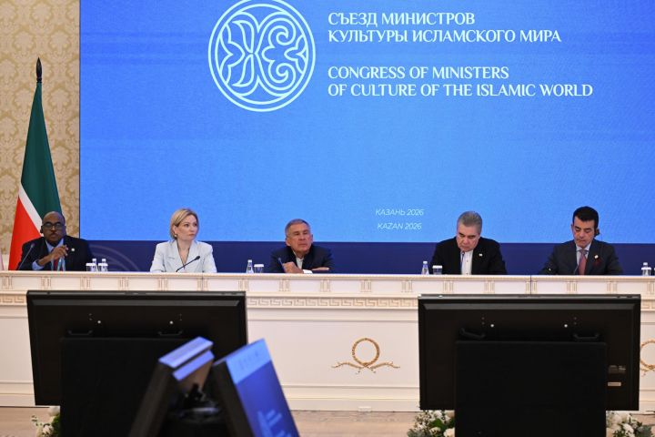 Рөстәм Миңнеханов: «Ислам дөньясының мәдәни башкаласы булу – көч-куәт урыны булу дигән сүз»