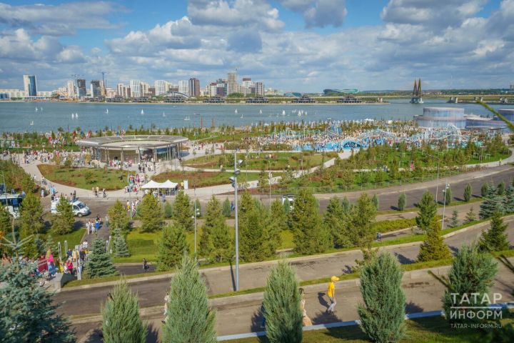 Казан парклары чараларга бай була