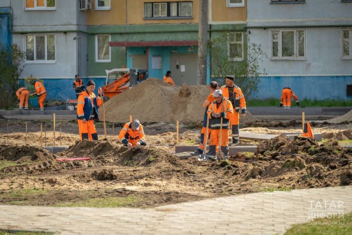 Казан бистәләре юллары тәртипкә китерелә