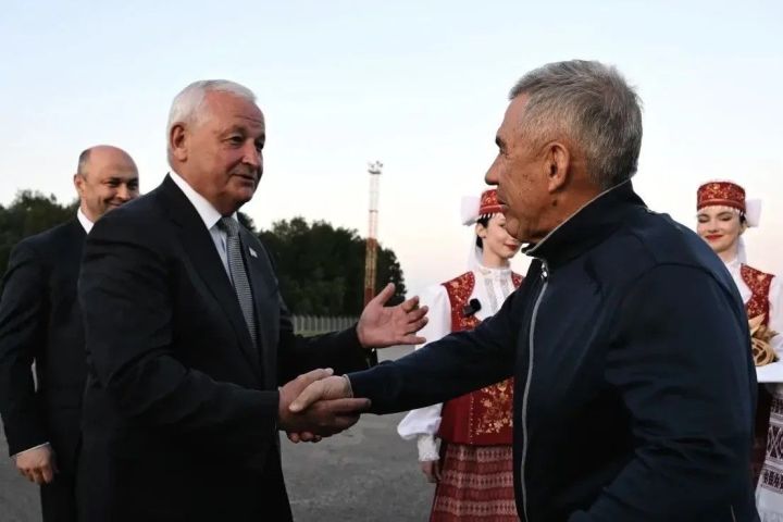 Рөстәм Миңнеханов эш сәфәре белән Беларусь Республикасына килде