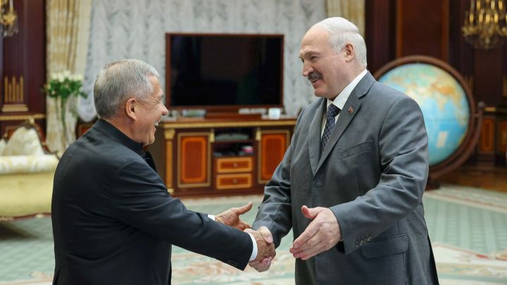 Рөстәм Миңнеханов: «Беларусь Республикасы – төп икътисадый партнерларыбызның берсе»