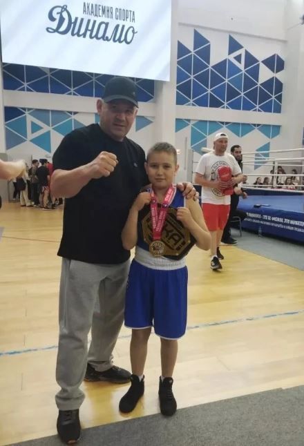 Балтач боксчысы Россия чемпионы булды