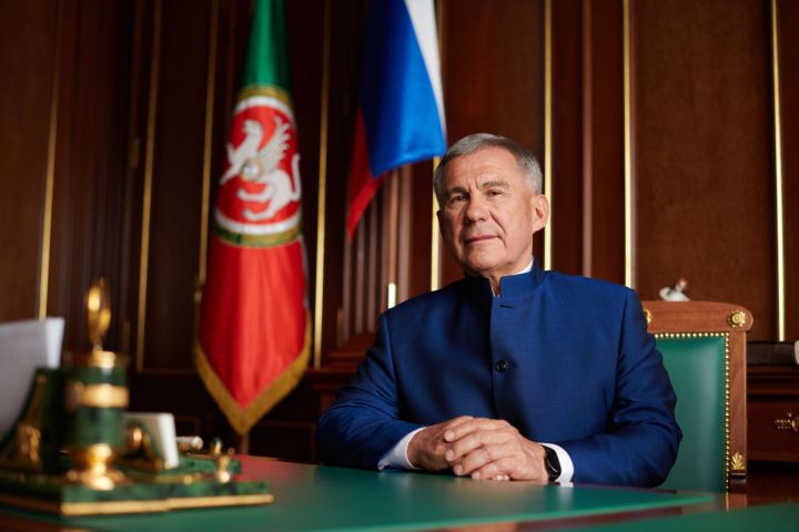 Татарстан Республикасы Рәисе Рөстәм Миңнеханов Корбан бәйрәме белән котлады
