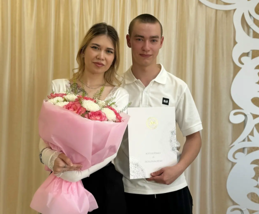 СВОда катнашучы егет гаилә корган