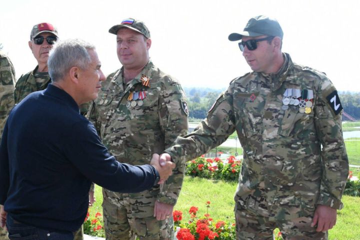 Көчле рухлылар:​​​​​​​ СВОда катнашучылар арасында Татарстан Рәисе Кубогы ярышлары башлана
