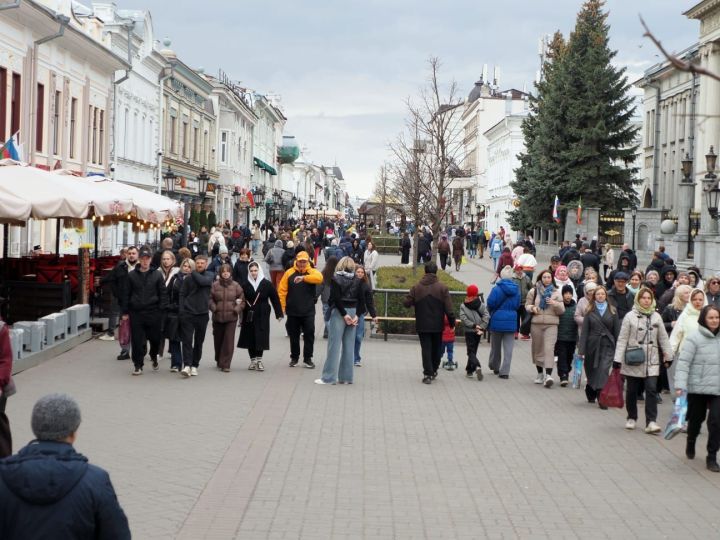 Казанда 1-нче Май бәйрәме безнең ФОТОРЕПОРТАЖДА