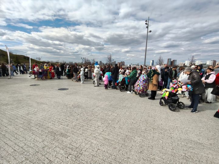 «Елмай» паркында узган «Бәләкәч-фест» фестиваленнән ФОТОРЕПОРТАЖ