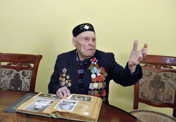 102 яшьлек сугыш ветераны: «Язны көтеп каршы алам»