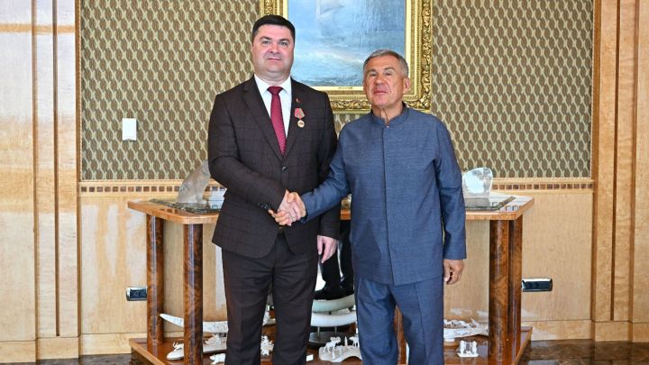 Татарстан Рәисе Белоруссиянең Казандагы Генераль консуллыгы вазифаларын башкаручы белән очрашты