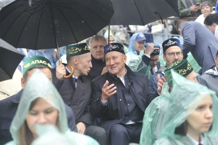 Марат Әхмәтов: «Сабантуй күпмилләтле халкыбызның рухын чагылдыра»