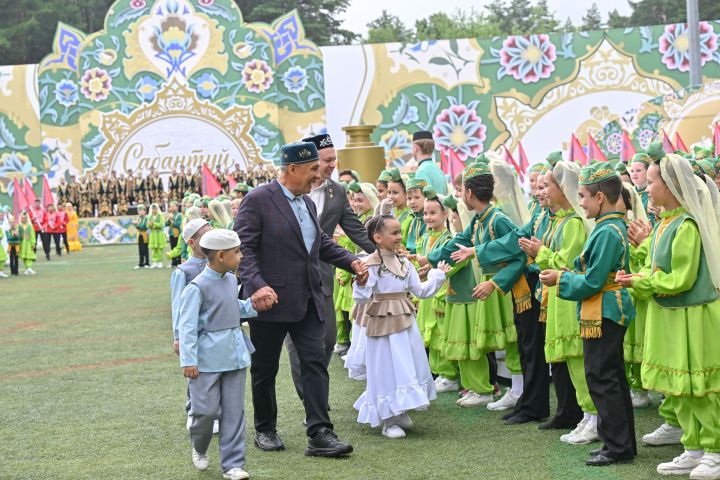 Быелгы Казан Сабан туе ниләр белән истә калды?