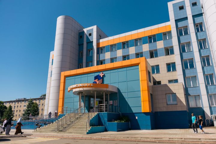 СИБУР Түбән Кама хастаханәсенә реабилитация җиһазлары тапшырды