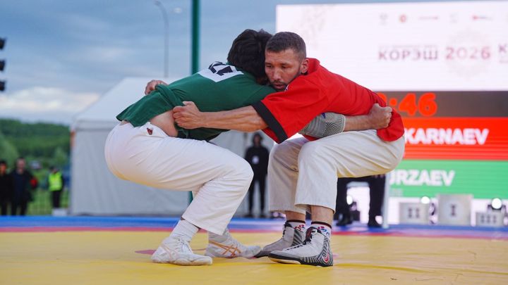 Миңгәр келәме: көрәш буенча дөнья чемпионаты узды
