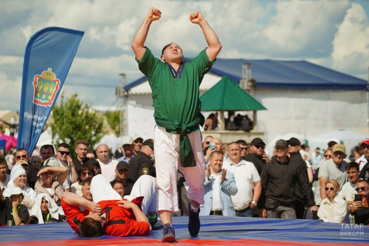 Бәйрәм кайтавазы: Пензада XVI бөтенроссия авыл Сабан туе узды