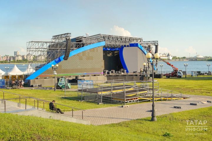 Казан «VK Fest 2026» каршылый: чын туй, милли сәхнә һәм Сабан туе көтә