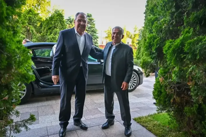 Галимова Лавров белән Миңнехановның бергә төшкән фотосын күрсәтте