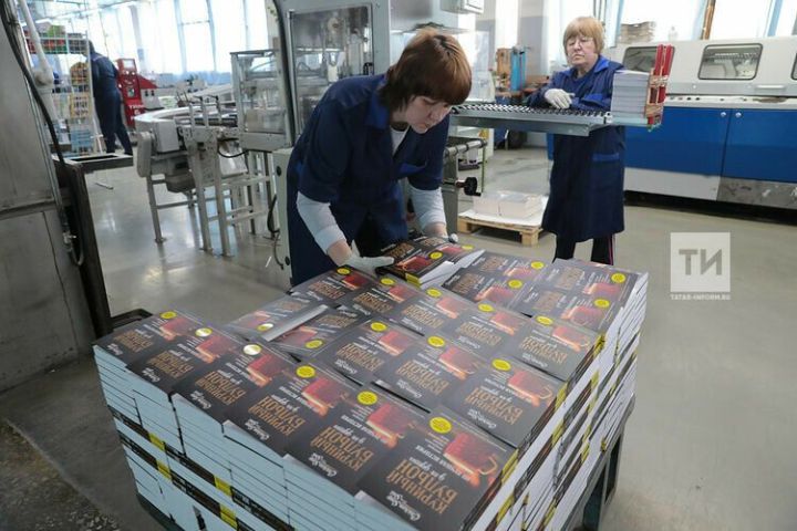 «Елга 10 миллион каты тышлы китап, 18 миллион газета-журнал чыгарабыз»