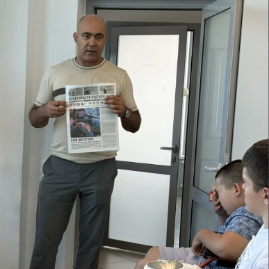 «Могҗиза» студиясе «ВТ»да кунакта булды