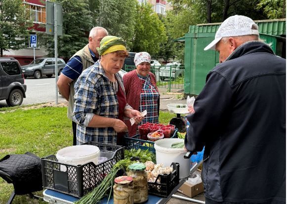 «Бисмилла әйтеп үстерәм»: әби-бабайлар бакчада ничек акча эшли?