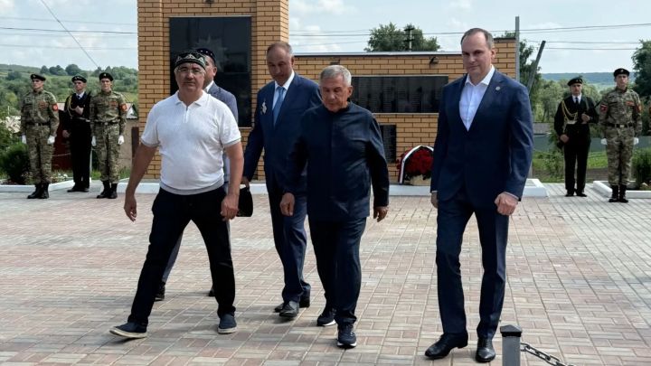 Рөстәм Миңнеханов Мордовия Республикасына эш сәфәренә килде