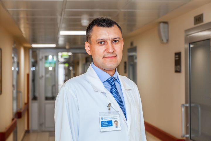 Табиб-кардиолог Данил Сафин: «Тормыш җиңелрәк, эш азрак булган саен, кеше өчен зыяны да күбрәк»