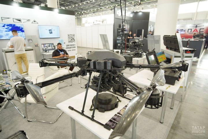 Дронлы киләчәк: Казанда «Дрон Экспо – 2026» халыкара күргәзмәсе һәм форумы уза