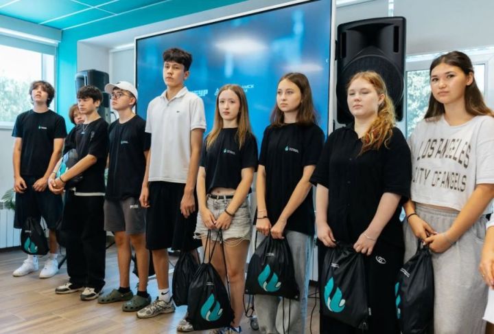 Тәүге тәҗрибә: «СИБУРның яшьләр сменасы» проектына йомгак ясалды