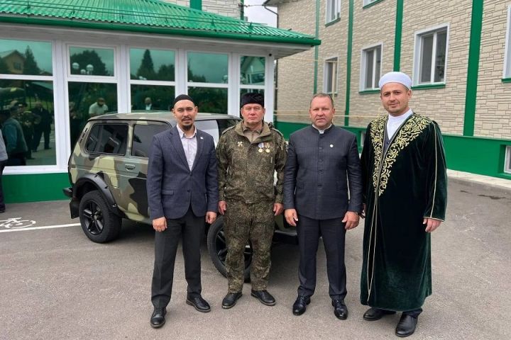 Арча мөхтәсибәте мәүлид ае уңаеннан СВОга машина җибәрде