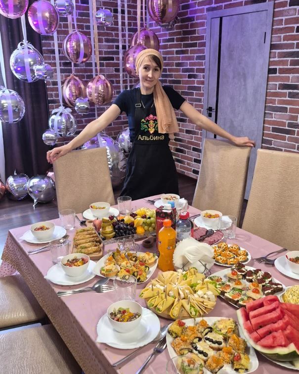 Аш-су остасы Альбина Салихова: «Ярату кушсаң, ризык тәмле була»