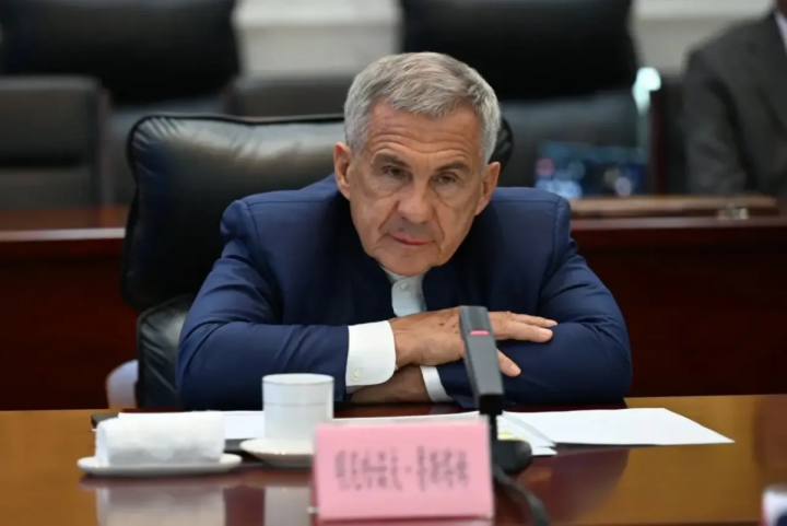 Миңнеханов Haier Group башлыгы Джоунз белән танышты