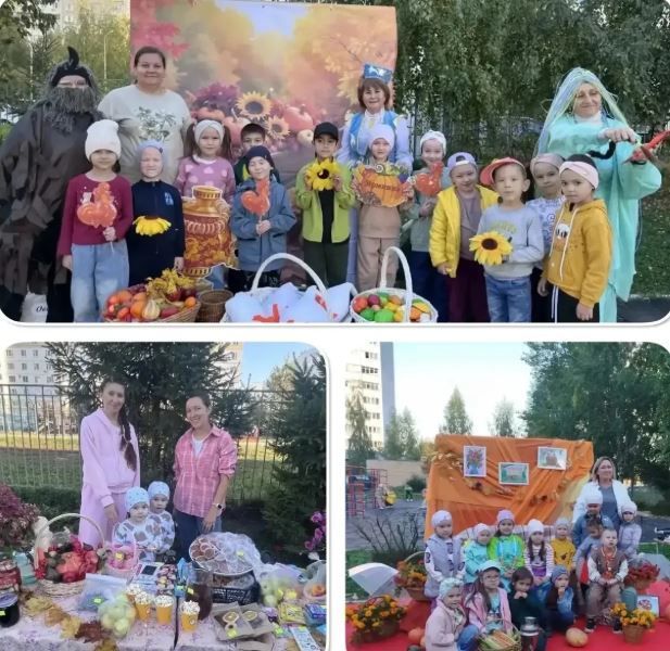 «Күчтәнәч» балалар бакчасында ярминкә узды
