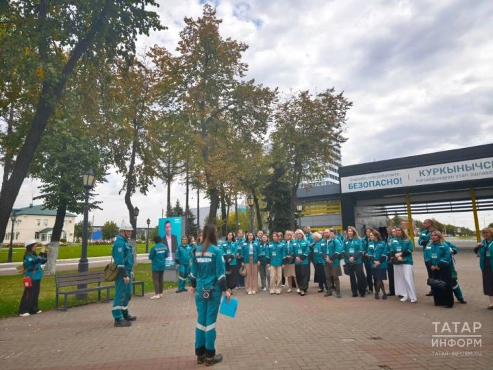 «Иң мөһиме – кешеләр»: «Казаноргсинтез» заводында хезмәткәрләр белән очрашу узды