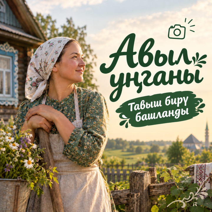 "Авыл уңганы": тавыш бирү