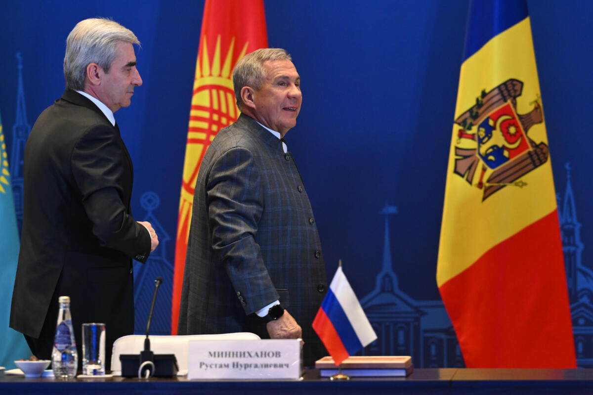 Рөстәм Миңнеханов: «Республика Россиянең сәнәгать ягыннан алга киткән төбәкләренең берсе»