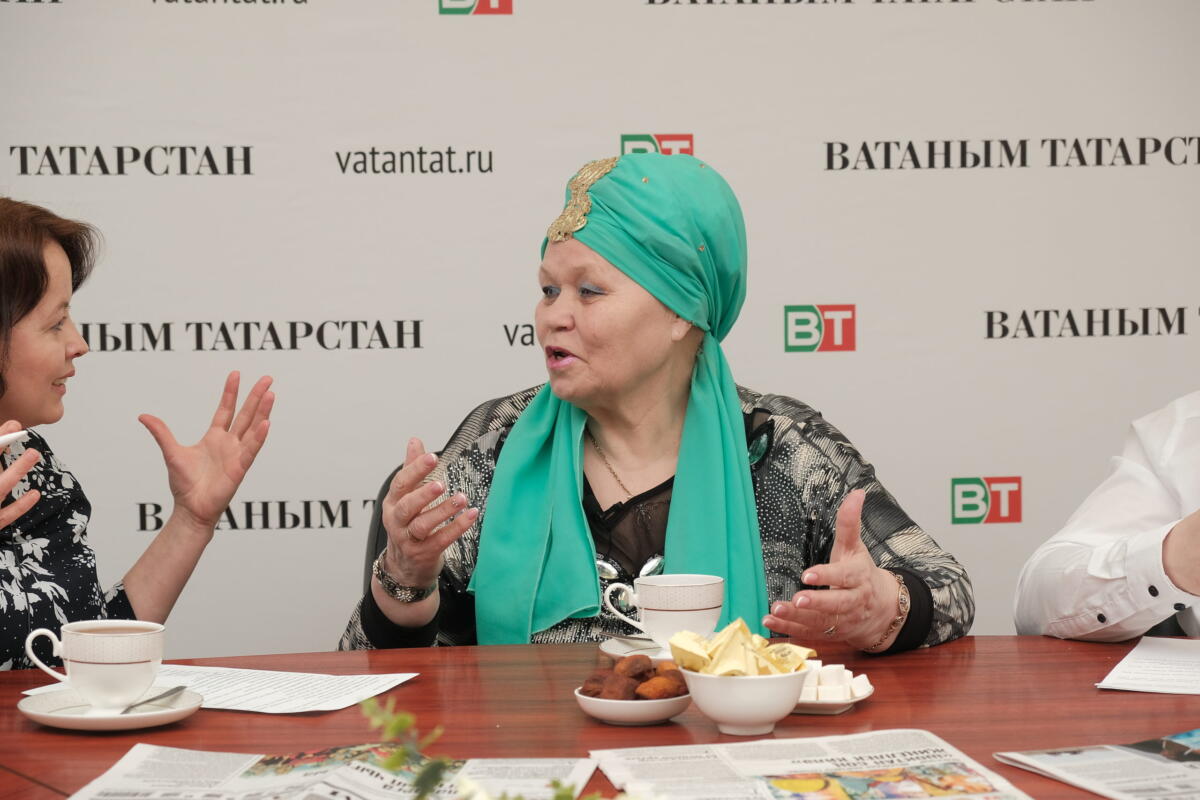 Хәмдүнә Тимергалиева