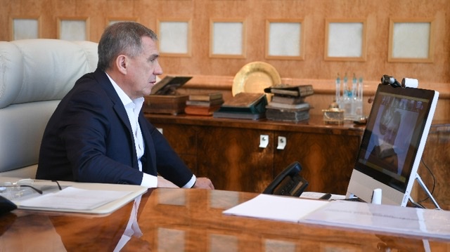 Татарстан Президенты: “Иң мөһиме – кеше сәламәтлеге”