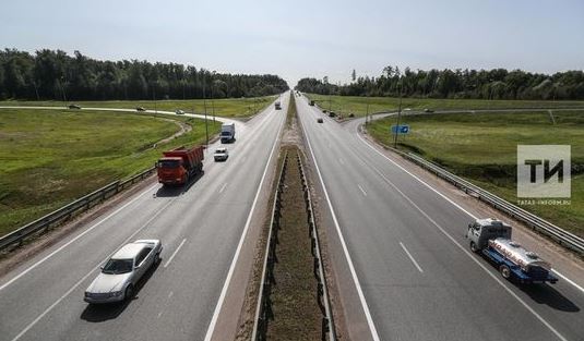 Мәскәү-Казан автотрассасын 2024 елда кулланылышка тапшырырга ниятлиләр