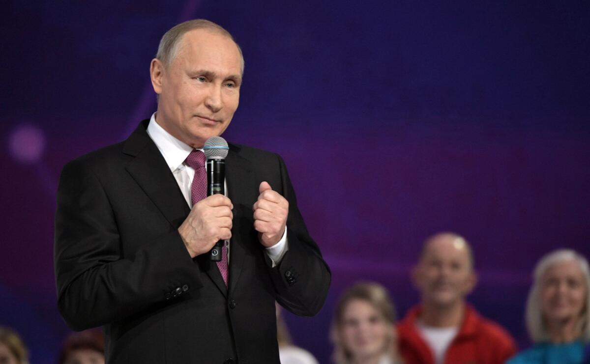 Россия Президенты Владимир Путин Татарстан һәм татарлар турында