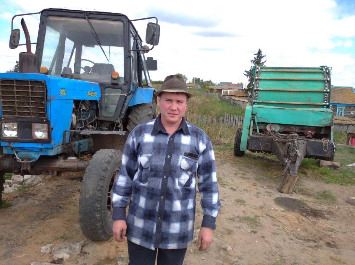 Грант откан фермер Булат Галәветдинов: «Үз тирәмә дусларымны туплап, авылыбызны саклап калырга хыялланабыз»