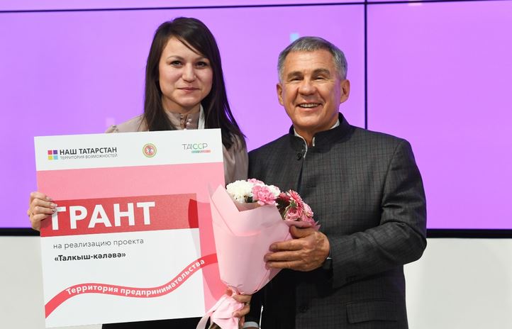 Татарстан Президенты: «Казанышларны федераль дәрәҗәдә күрүләре күңелле»