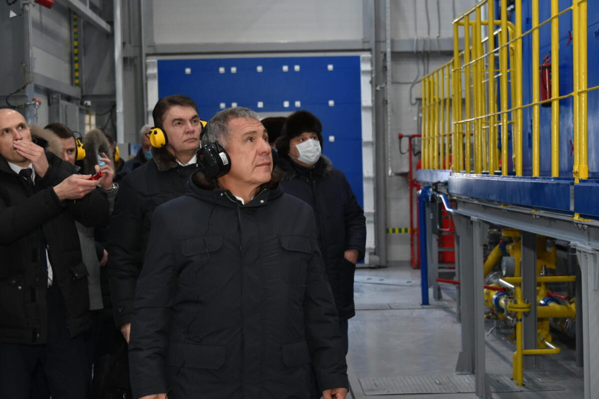 Россия вице-премьеры: «Мондый газ турбинасы җайланмасын уйлап табу һәм җитештерү энергетикада тренд булып тора»