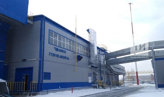 Рөстәм Миңнеханов “Волга» газ турбиналы корылма белән танышты