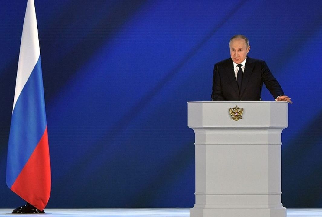 Владимир Путин еллык Юлламада: “Максатка ирешү өчен барысын да эшләячәкбез”