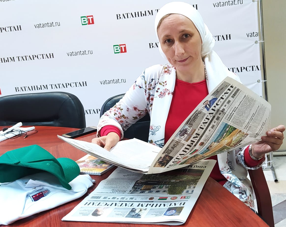 Төркиядә яшәүче журналист Айзирәк Гәрәева-Акчура татар матбугаты турында фикерен әйтте
