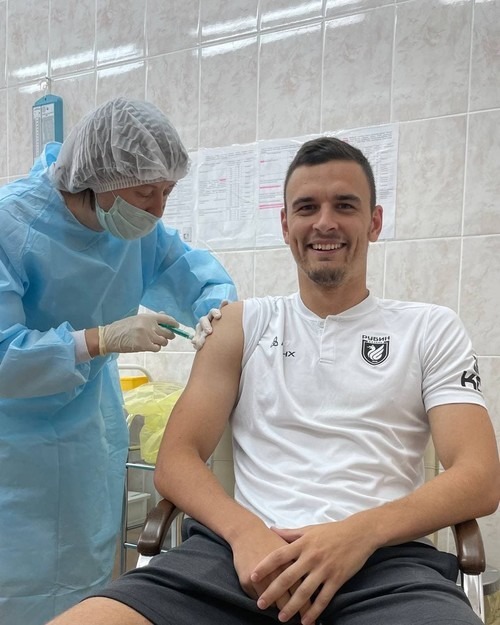 «Рубин» футбол клубы уенчылары коронавируста вакцина ясатты