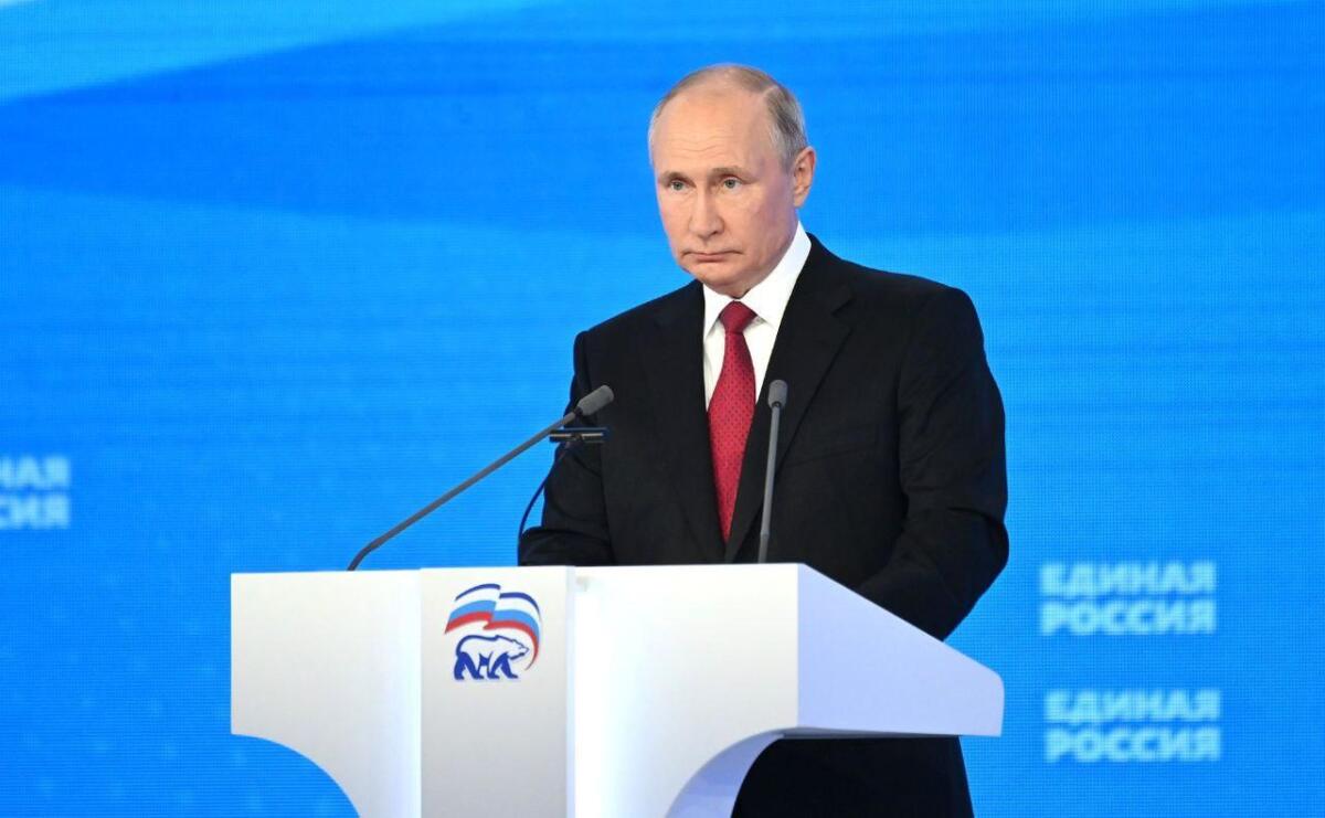 Владимир Путин: «Барыбызны да илнең уңышлы үсеше өчен уртак җаваплылык берләштерә»